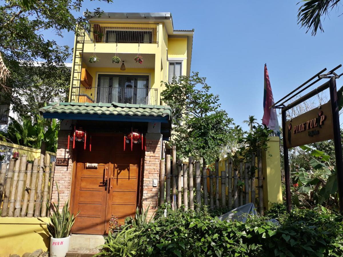 Pink Tulip Hoi An Hotel Exterior foto