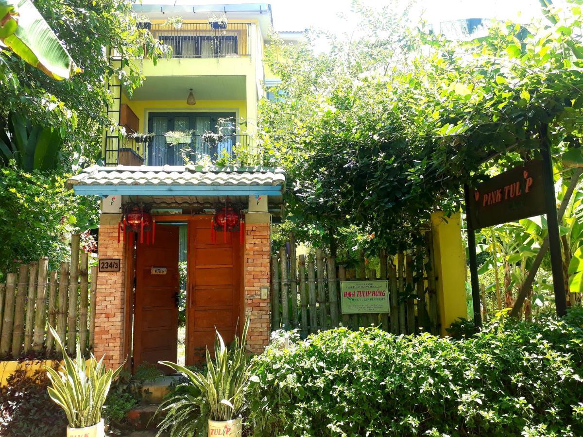 Pink Tulip Hoi An Hotel Exterior foto